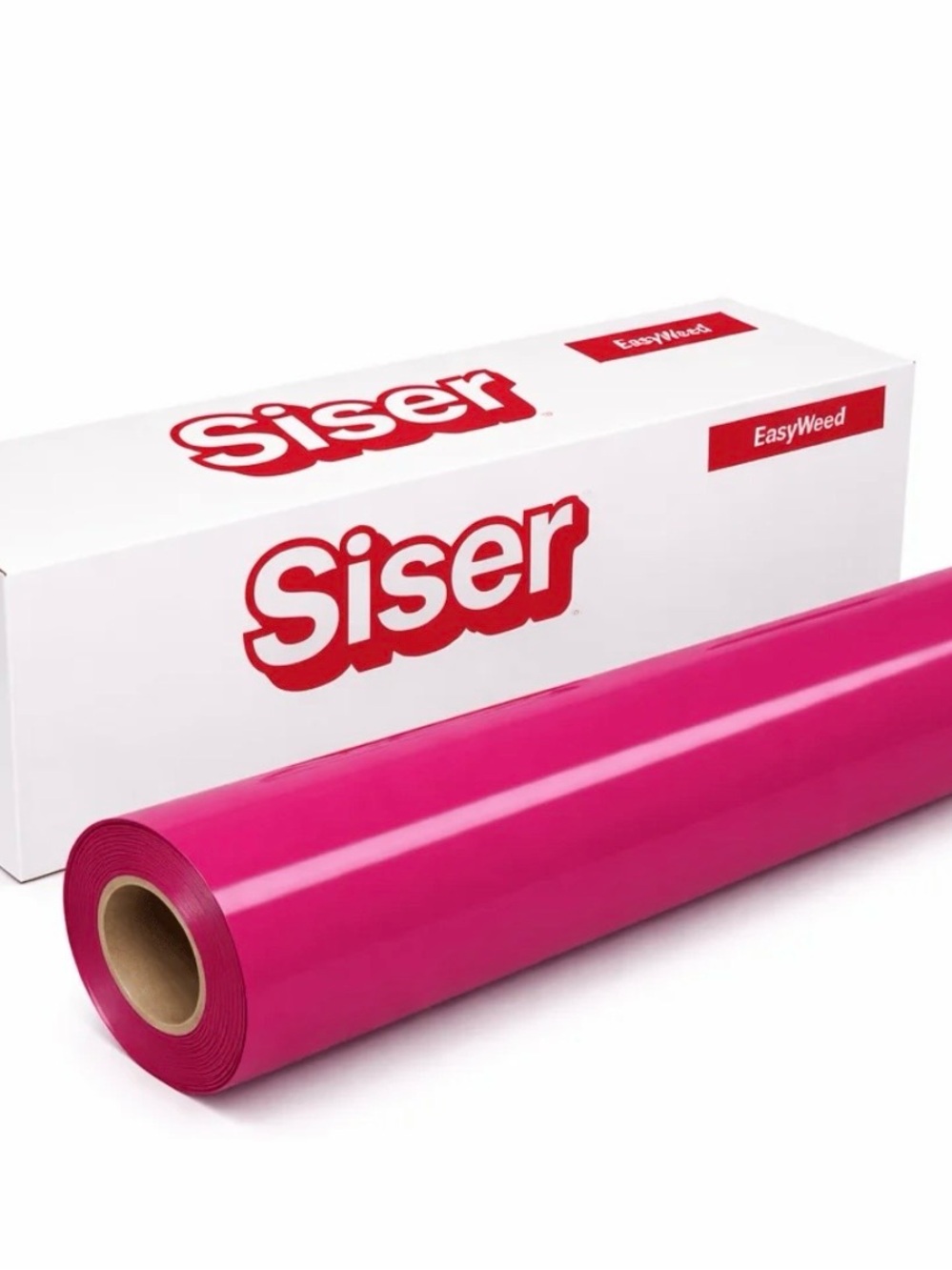 Siser Easyweed Pink 15”x1 yard HTV iron on heat transfer vinyl roll DIY Crafting